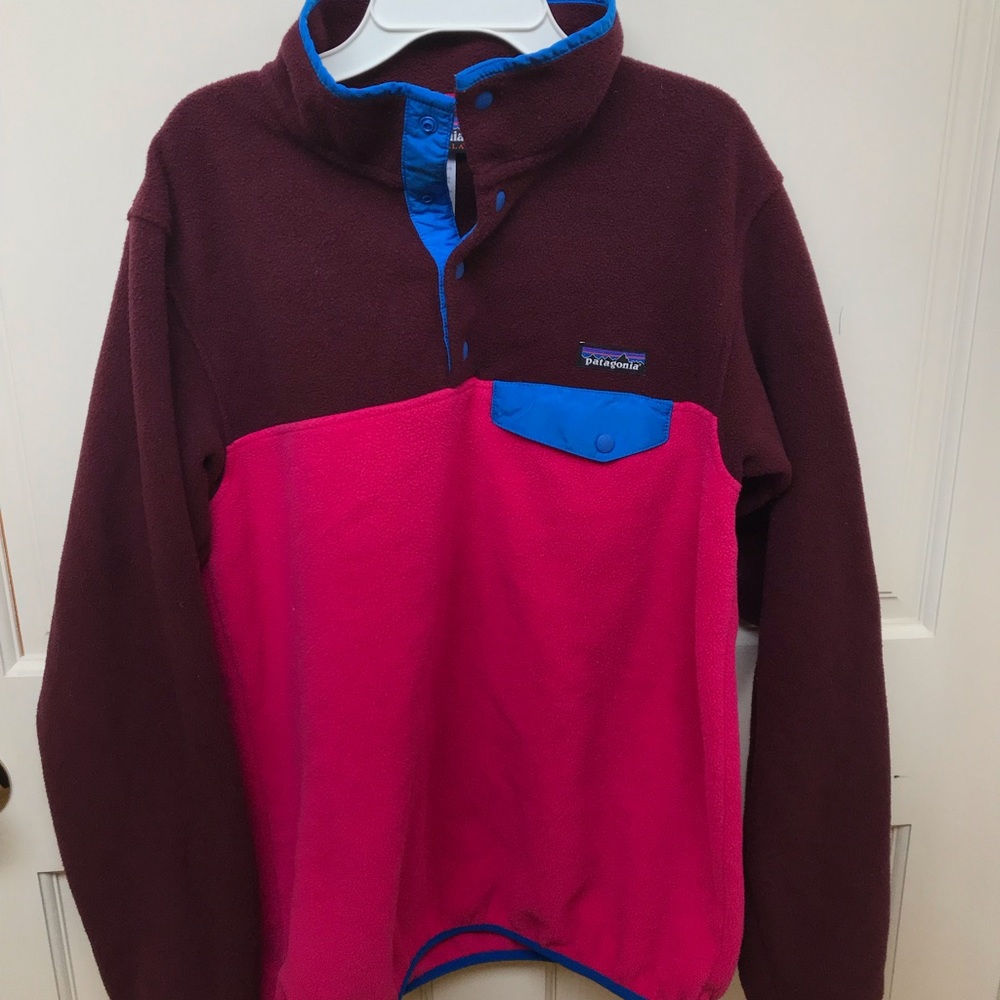 Patagonia women’s Synchilla Snap-T pullover